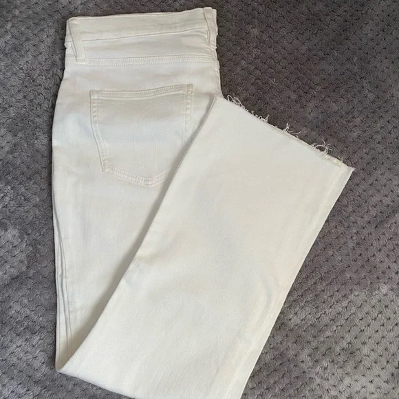 Calvin Klein High Rise Cripped Kick Boot - Picture 9 of 10